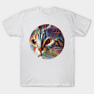 Fun floppy cat T-Shirt